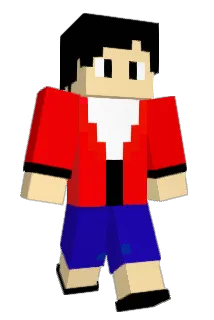 leonV3 Minecraft avatar full body