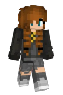 leonapompa Minecraft avatar full body
