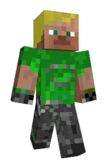leonbast Minecraft avatar full body