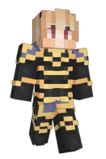 leonbee Minecraft avatar full body