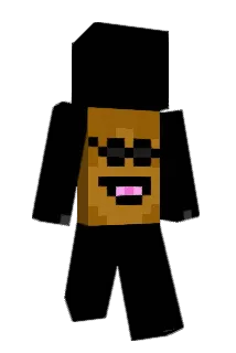 leonboy44 Minecraft avatar full body