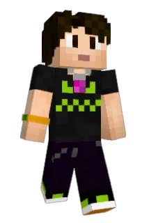 leongrox Minecraft avatar full body
