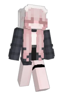 leoni_e Minecraft avatar full body