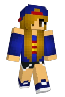 leonie06 Minecraft avatar full body