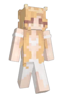 leoniebee Minecraft avatar full body