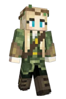 leoniek Minecraft avatar full body