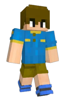 leonnzbro Minecraft avatar full body