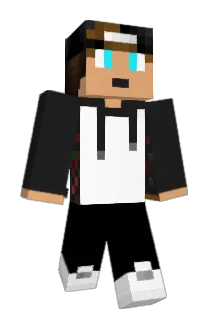 leonpetry Minecraft avatar full body