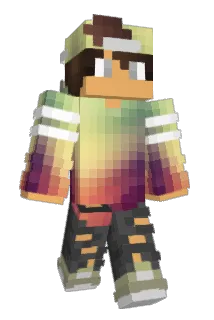 leonproblem Minecraft avatar full body