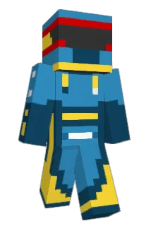 leontruck Minecraft avatar full body