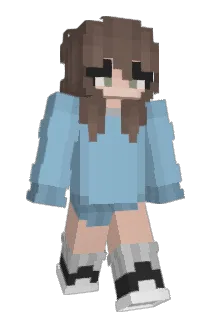 leontynka1710 Minecraft avatar full body