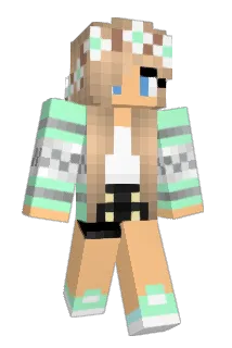 leopard105 Minecraft avatar full body