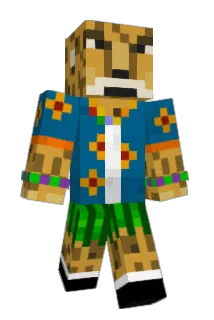 leopard_017 Minecraft avatar full body