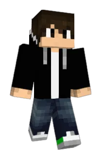 leopardgecko758 Minecraft avatar full body