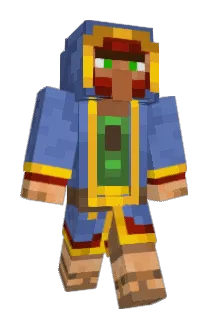 leopardkns Minecraft avatar full body
