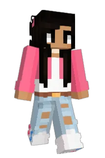 leopardlilly Minecraft avatar full body