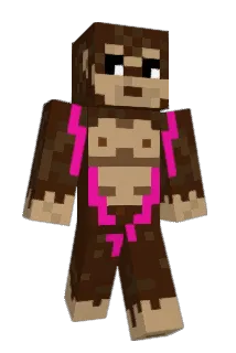 leopeom Minecraft avatar full body