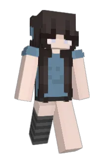 leopoldhike Minecraft avatar full body