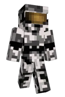 leor45 Minecraft avatar full body
