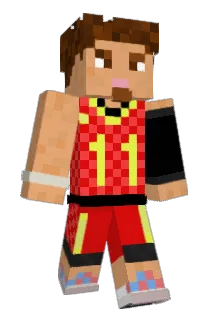 leorafaw Minecraft avatar full body