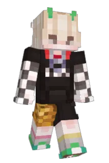 leoromi Minecraft avatar full body