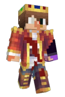 leoshadowking Minecraft avatar full body
