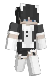 leosrun Minecraft avatar full body