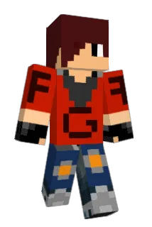 leotheeagle56 Minecraft avatar full body
