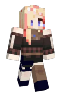 leotien Minecraft avatar full body