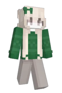 leotsukinaga Minecraft avatar full body