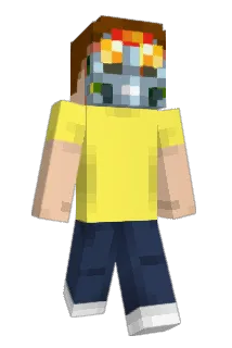 leotx007 Minecraft avatar full body