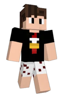 leovidal23 Minecraft avatar full body