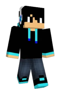 leoyun Minecraft avatar full body
