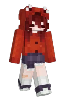 lepathe Minecraft avatar full body