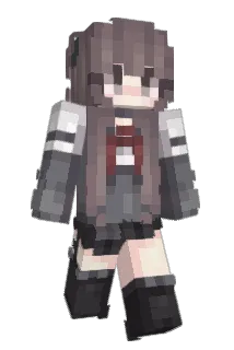 lepeleposo Minecraft avatar full body