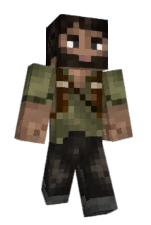 leplo Minecraft avatar full body