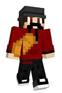 lepotobob Minecraft avatar full body