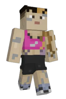 leppito Minecraft avatar full body