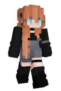 leprechaunk Minecraft avatar full body