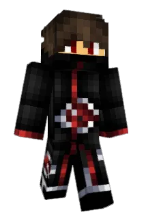 leqendItachi Minecraft avatar full body