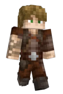 leqit187 Minecraft avatar full body