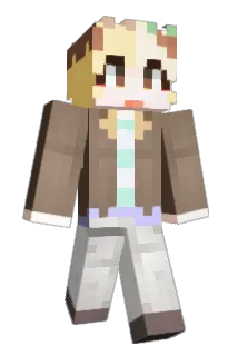 leqoq Minecraft avatar full body
