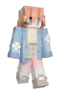 leramybeloved Minecraft avatar full body