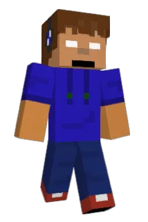 lerbrony Minecraft avatar full body