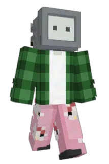 leregard Minecraft avatar full body