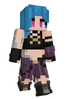 lermax_ Minecraft avatar full body