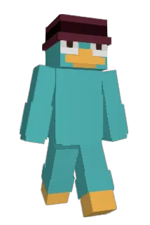 leroidesbouffs Minecraft avatar full body