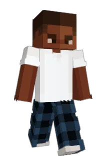 leroyzwrld Minecraft avatar full body