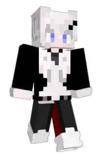 les7404 Minecraft avatar full body