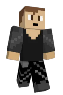 lesaint_SUSHI Minecraft avatar full body